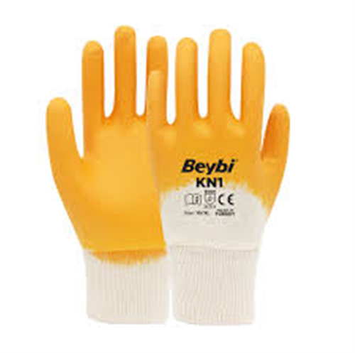 BEYBİ  NİTRİL ELDİVEN KN 350 FLEX NO: 10